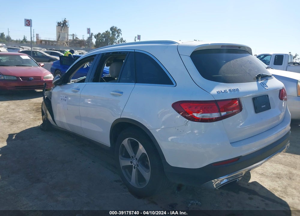 2016 MERCEDES-BENZ GLC 300 VIN: WDC0G4JB1GF065427