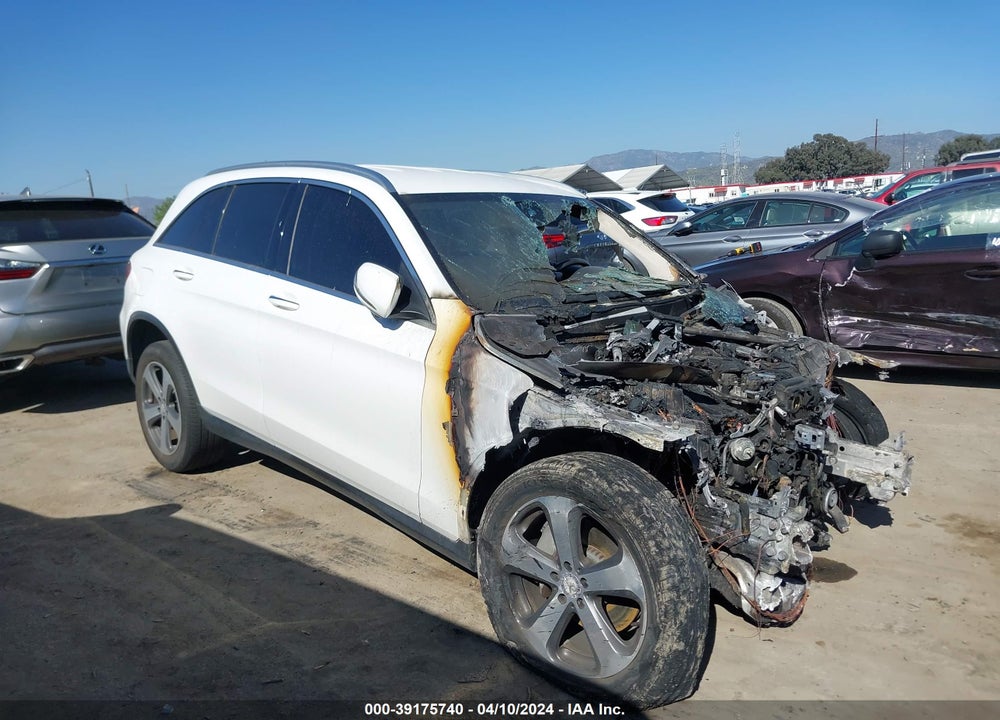 2016 MERCEDES-BENZ GLC 300 VIN: WDC0G4JB1GF065427