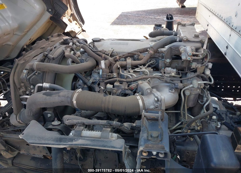 2020 ISUZU NRR VIN: JALE5W161L7305966