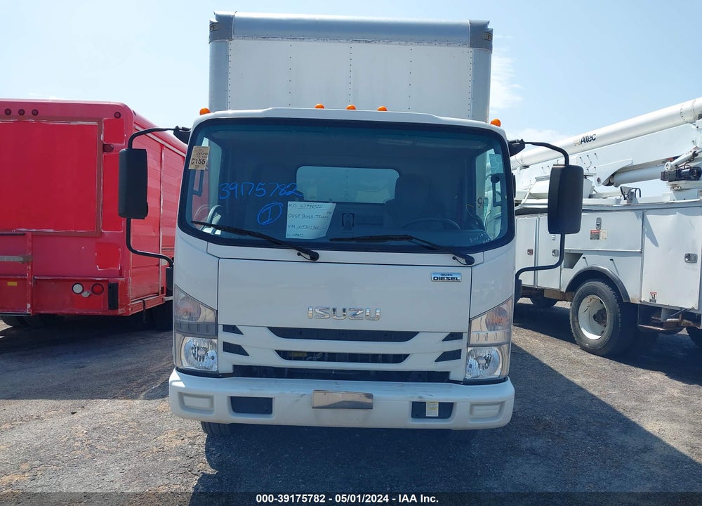 2020 ISUZU NRR VIN: JALE5W161L7305966