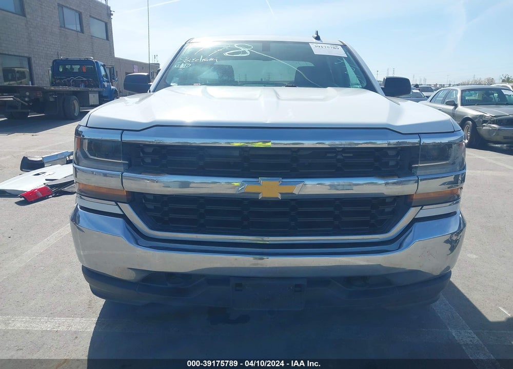 2017 CHEVROLET SILVERADO 1500 VIN: 3GCUKNEC3HG189116