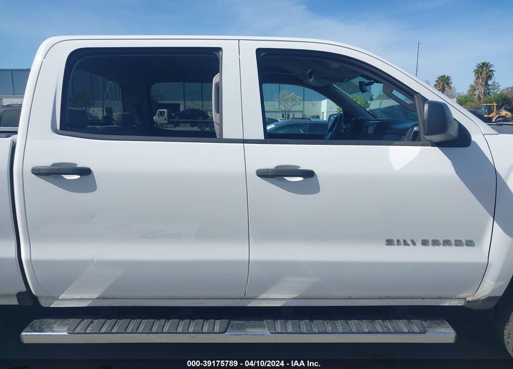 2017 CHEVROLET SILVERADO 1500 VIN: 3GCUKNEC3HG189116