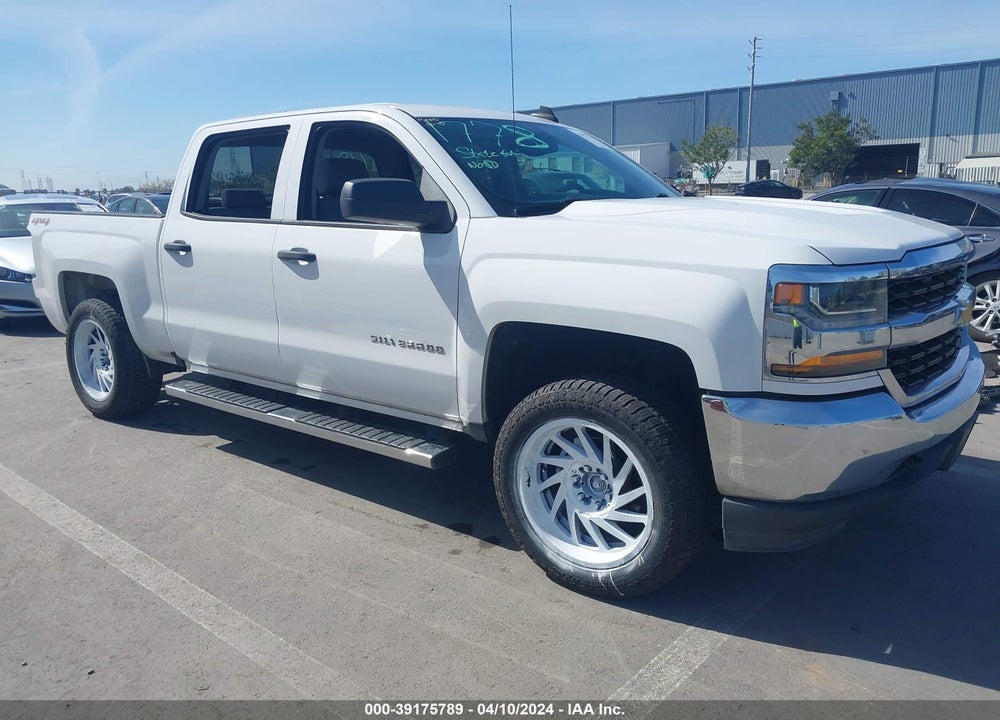 2017 CHEVROLET SILVERADO 1500 VIN: 3GCUKNEC3HG189116