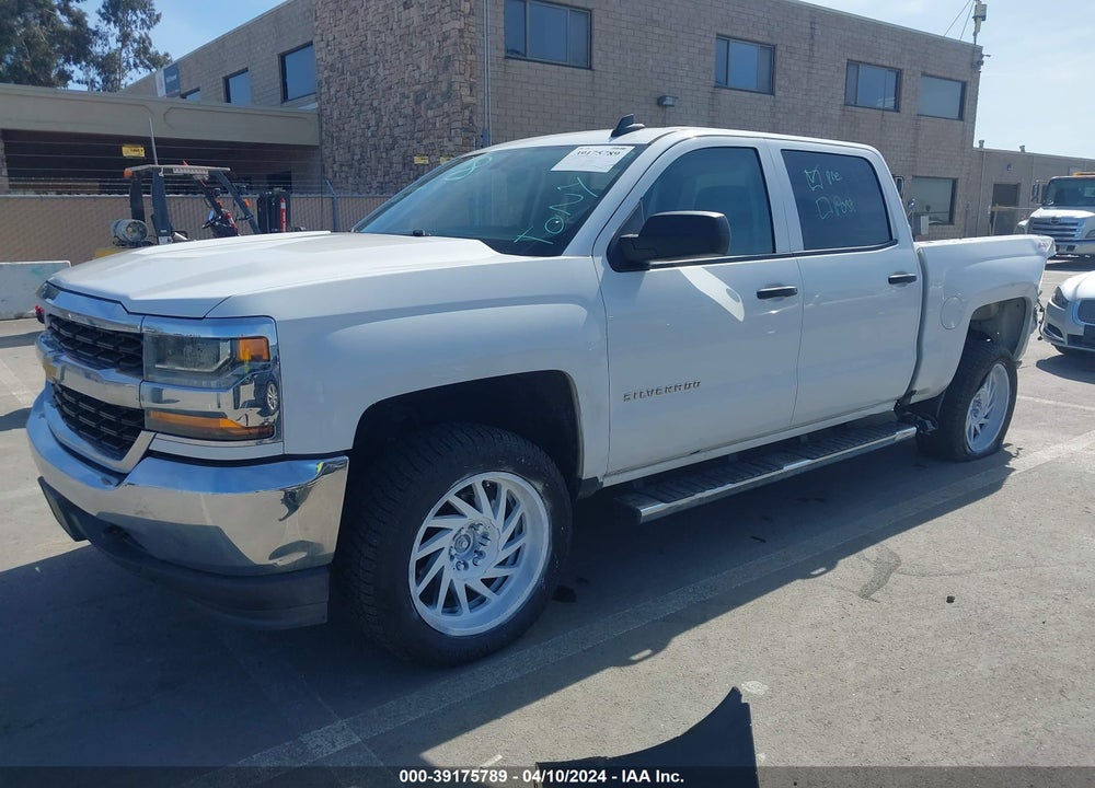 2017 CHEVROLET SILVERADO 1500 VIN: 3GCUKNEC3HG189116
