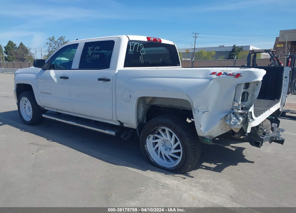 2017 CHEVROLET SILVERADO 1500 VIN: 3GCUKNEC3HG189116