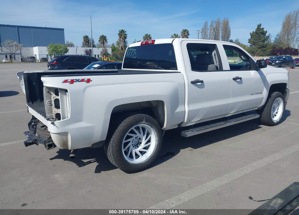 2017 CHEVROLET SILVERADO 1500 VIN: 3GCUKNEC3HG189116