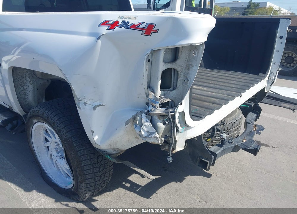 2017 CHEVROLET SILVERADO 1500 VIN: 3GCUKNEC3HG189116