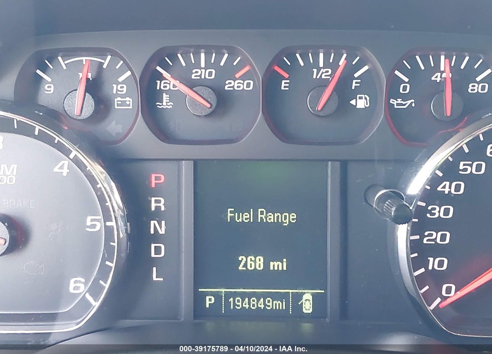 2017 CHEVROLET SILVERADO 1500 VIN: 3GCUKNEC3HG189116