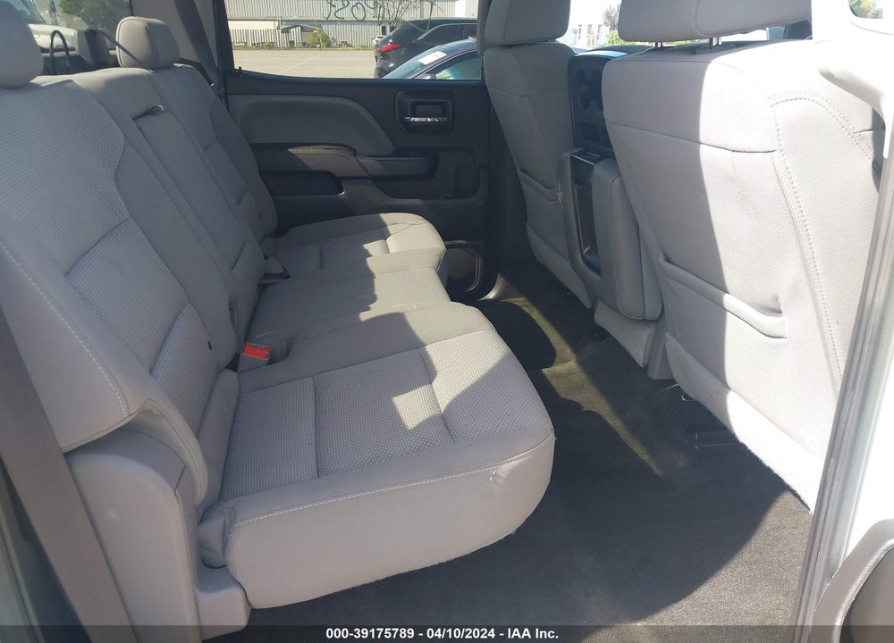 2017 CHEVROLET SILVERADO 1500 VIN: 3GCUKNEC3HG189116