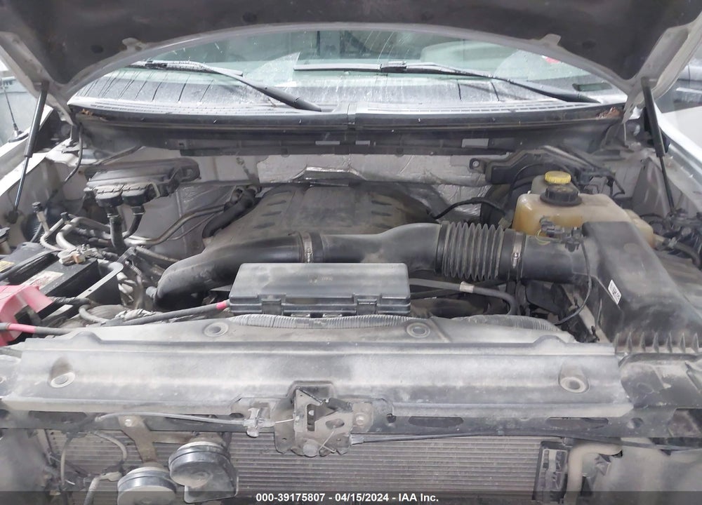 2013 FORD F-150 FX4 VIN: 1FTFW1ET6DKG32173