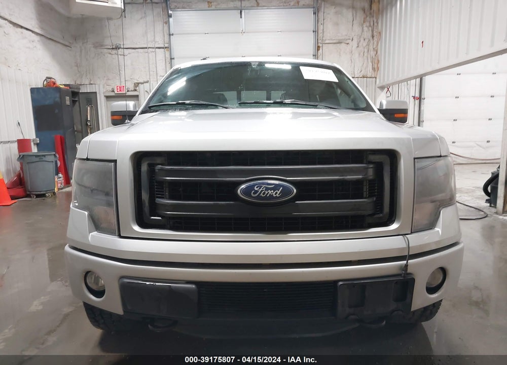 2013 FORD F-150 FX4 VIN: 1FTFW1ET6DKG32173