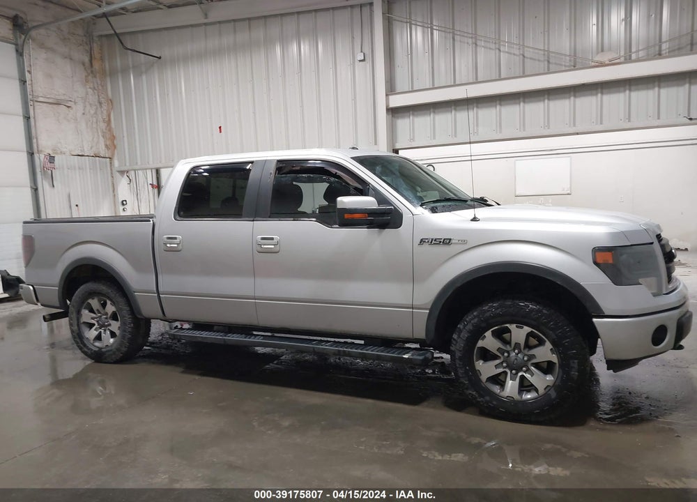 2013 FORD F-150 FX4 VIN: 1FTFW1ET6DKG32173