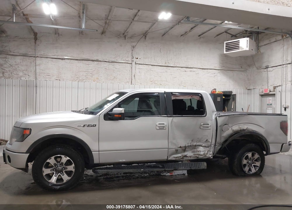 2013 FORD F-150 FX4 VIN: 1FTFW1ET6DKG32173