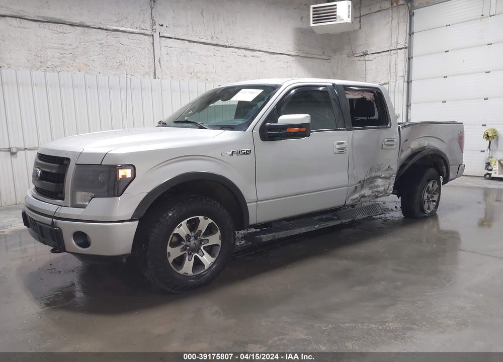 2013 FORD F-150 FX4 VIN: 1FTFW1ET6DKG32173