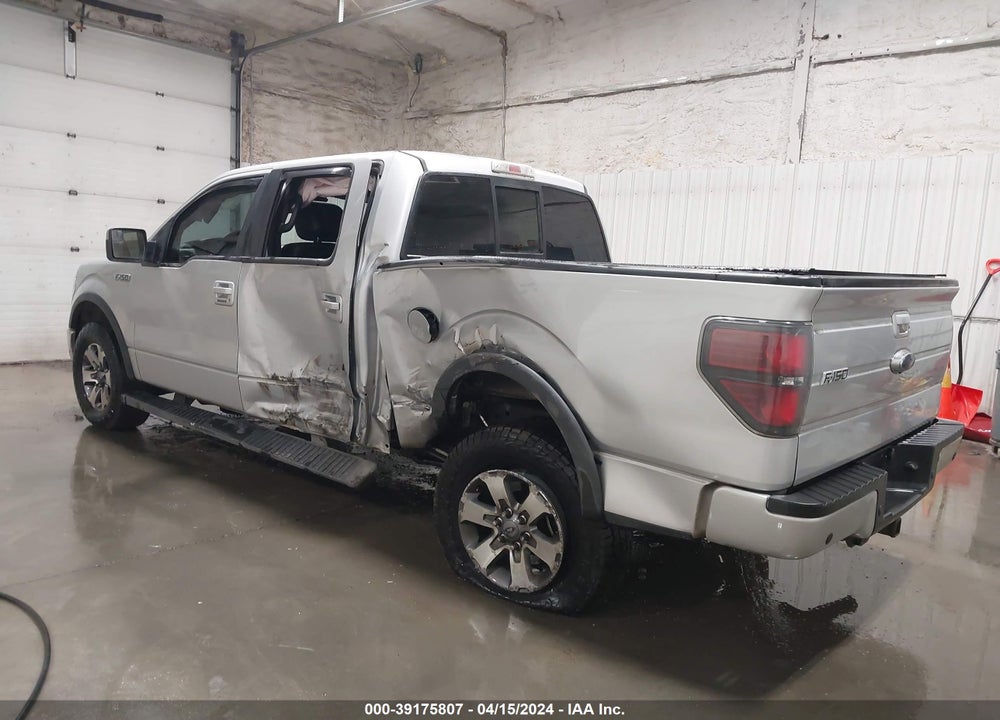 2013 FORD F-150 FX4 VIN: 1FTFW1ET6DKG32173
