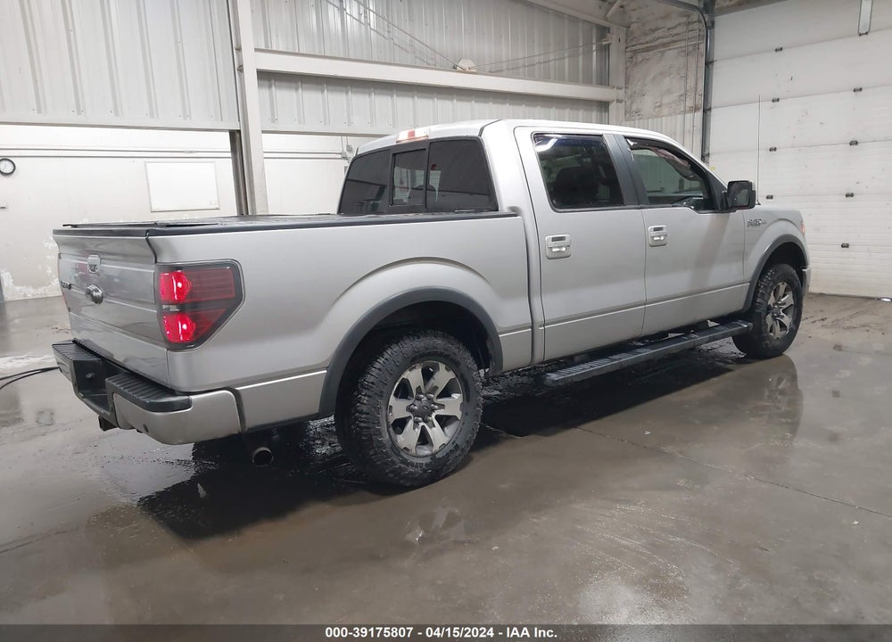 2013 FORD F-150 FX4 VIN: 1FTFW1ET6DKG32173