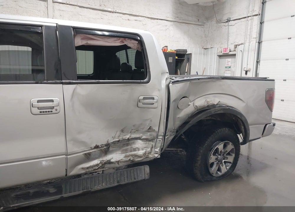 2013 FORD F-150 FX4 VIN: 1FTFW1ET6DKG32173