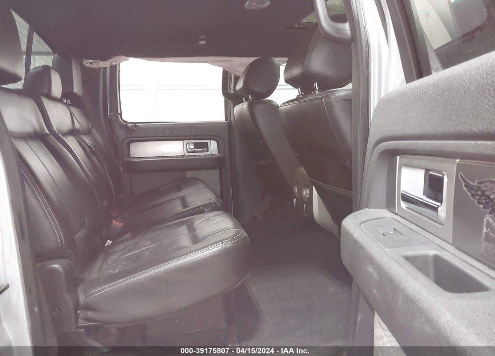 2013 FORD F-150 FX4 VIN: 1FTFW1ET6DKG32173