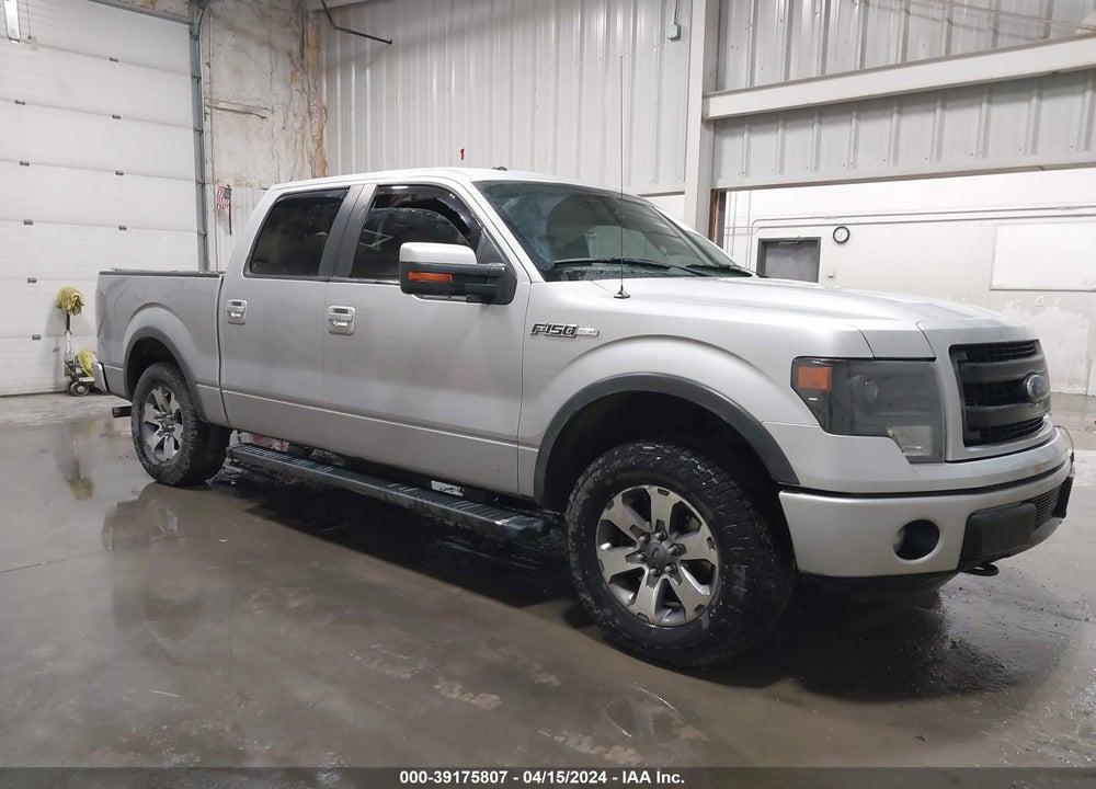 2013 FORD F-150 FX4 VIN: 1FTFW1ET6DKG32173