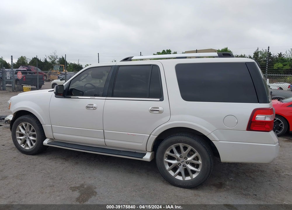 2016 FORD EXPEDITION LIMITED VIN: 1FMJU2AT6GEF01335