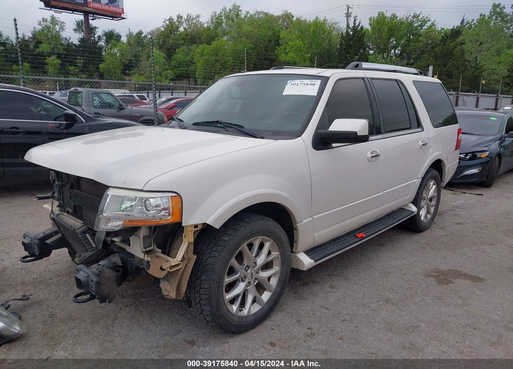 2016 FORD EXPEDITION LIMITED VIN: 1FMJU2AT6GEF01335
