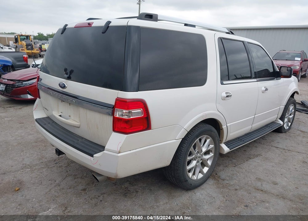 2016 FORD EXPEDITION LIMITED VIN: 1FMJU2AT6GEF01335