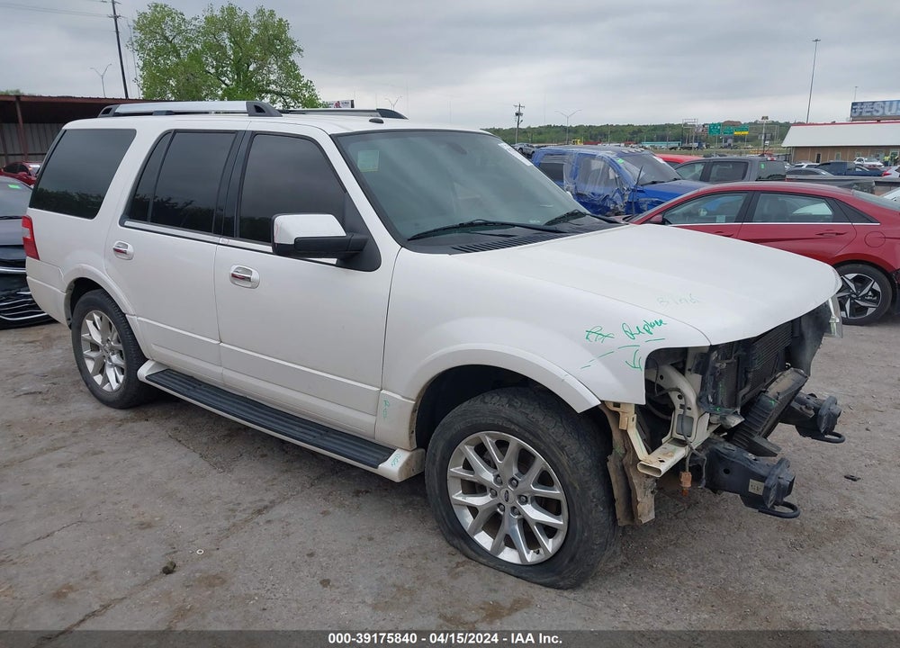 2016 FORD EXPEDITION LIMITED VIN: 1FMJU2AT6GEF01335