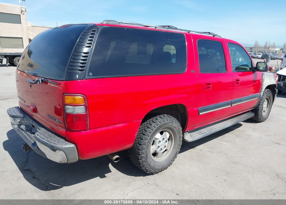 2001 CHEVROLET SUBURBAN 1500 LT VIN: 1GNFK16T41J235919