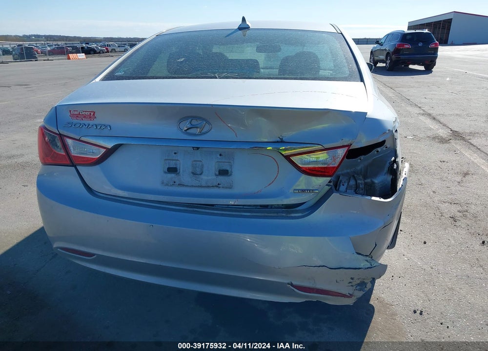 2011 HYUNDAI SONATA LIMITED VIN: 5NPEC4AC7BH120428