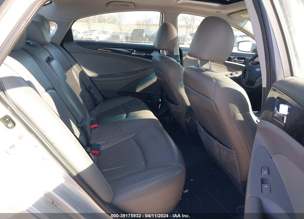2011 HYUNDAI SONATA LIMITED VIN: 5NPEC4AC7BH120428