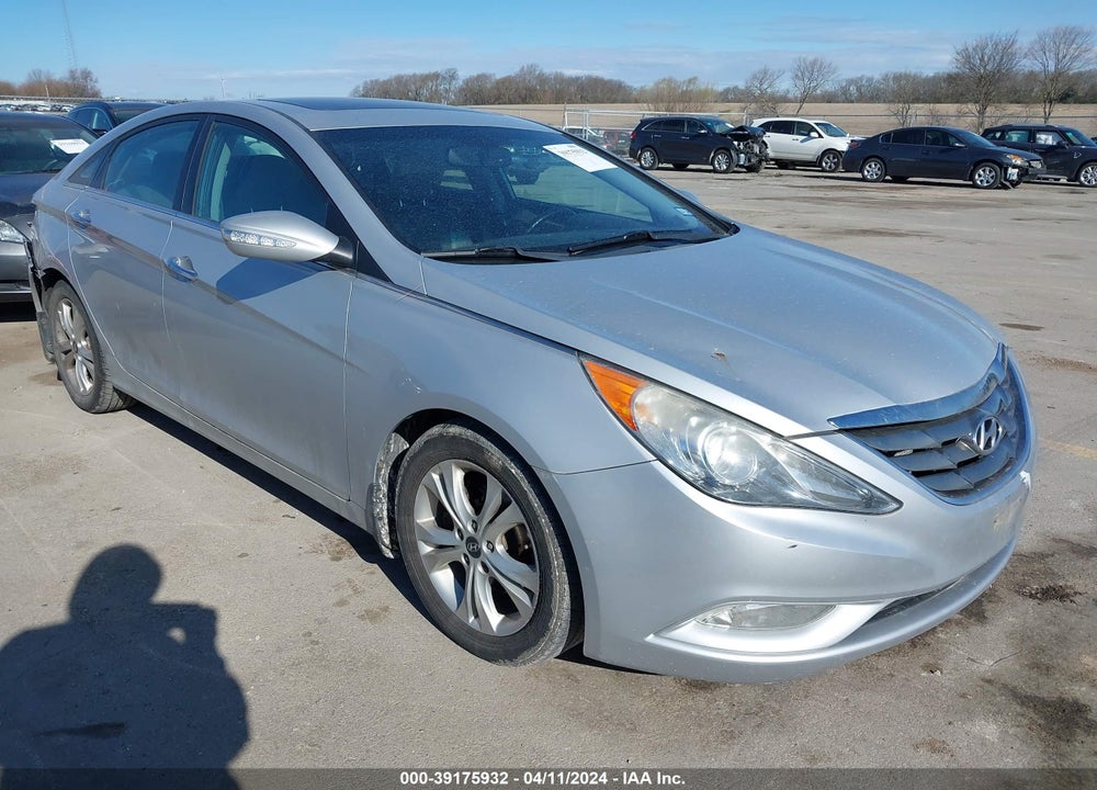 2011 HYUNDAI SONATA LIMITED VIN: 5NPEC4AC7BH120428