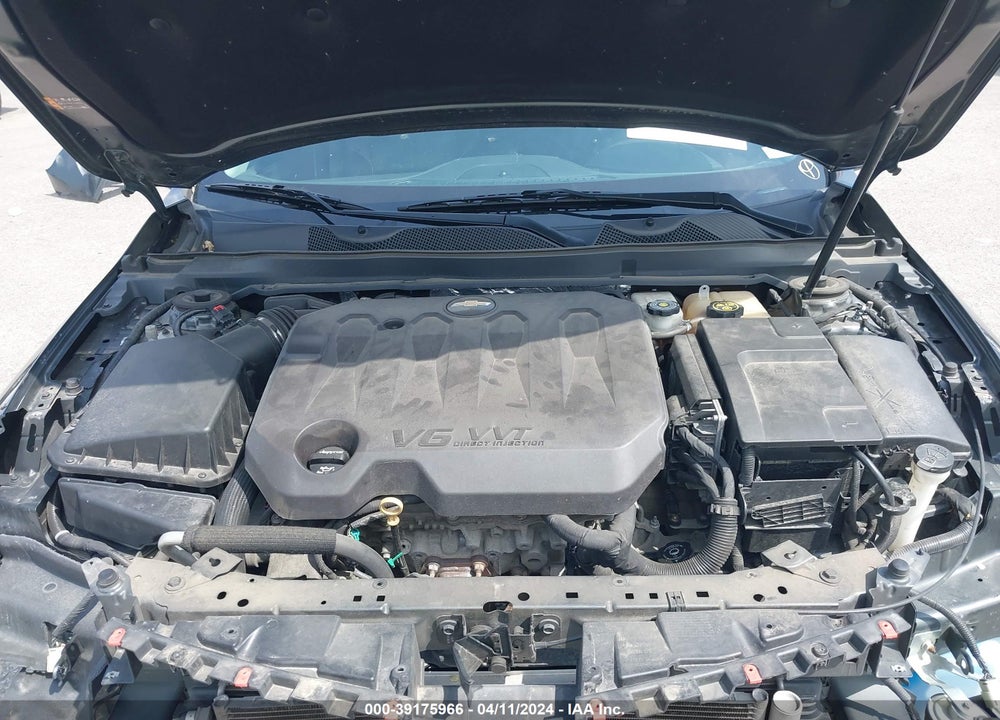 2019 CHEVROLET IMPALA PREMIER VIN: 2G1105S35K9108799
