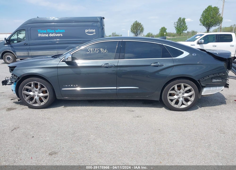 2019 CHEVROLET IMPALA PREMIER VIN: 2G1105S35K9108799