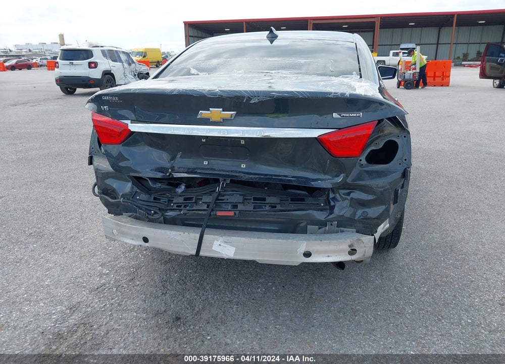 2019 CHEVROLET IMPALA PREMIER VIN: 2G1105S35K9108799