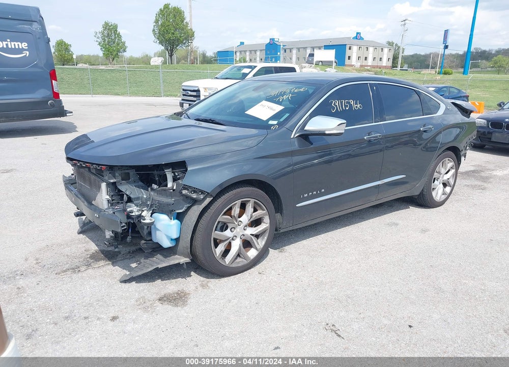 2019 CHEVROLET IMPALA PREMIER VIN: 2G1105S35K9108799