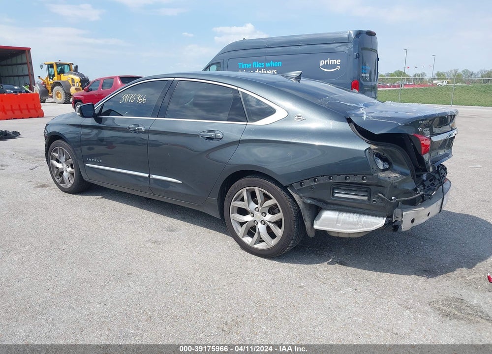 2019 CHEVROLET IMPALA PREMIER VIN: 2G1105S35K9108799
