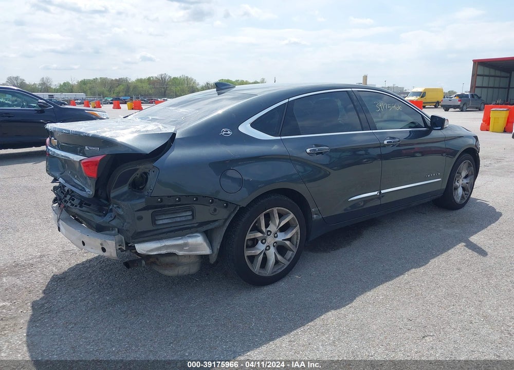 2019 CHEVROLET IMPALA PREMIER VIN: 2G1105S35K9108799