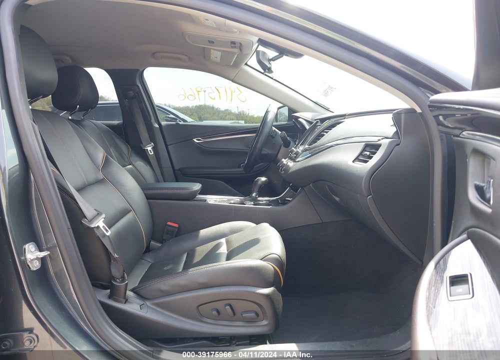2019 CHEVROLET IMPALA PREMIER VIN: 2G1105S35K9108799