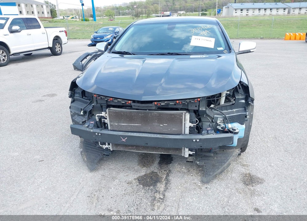 2019 CHEVROLET IMPALA PREMIER VIN: 2G1105S35K9108799