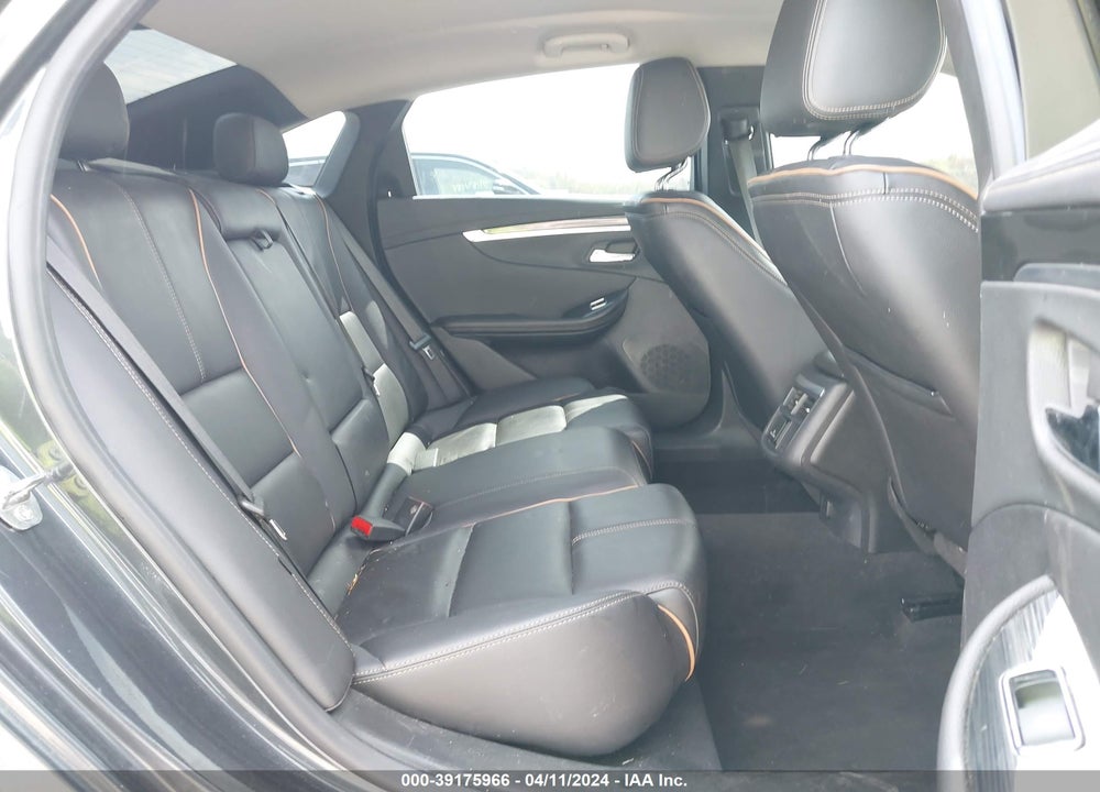 2019 CHEVROLET IMPALA PREMIER VIN: 2G1105S35K9108799