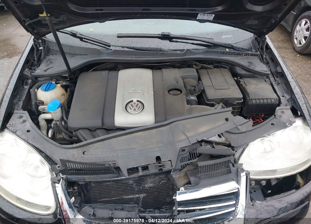 2007 VOLKSWAGEN JETTA 2.5 VIN: 3VWDG71K57M026197