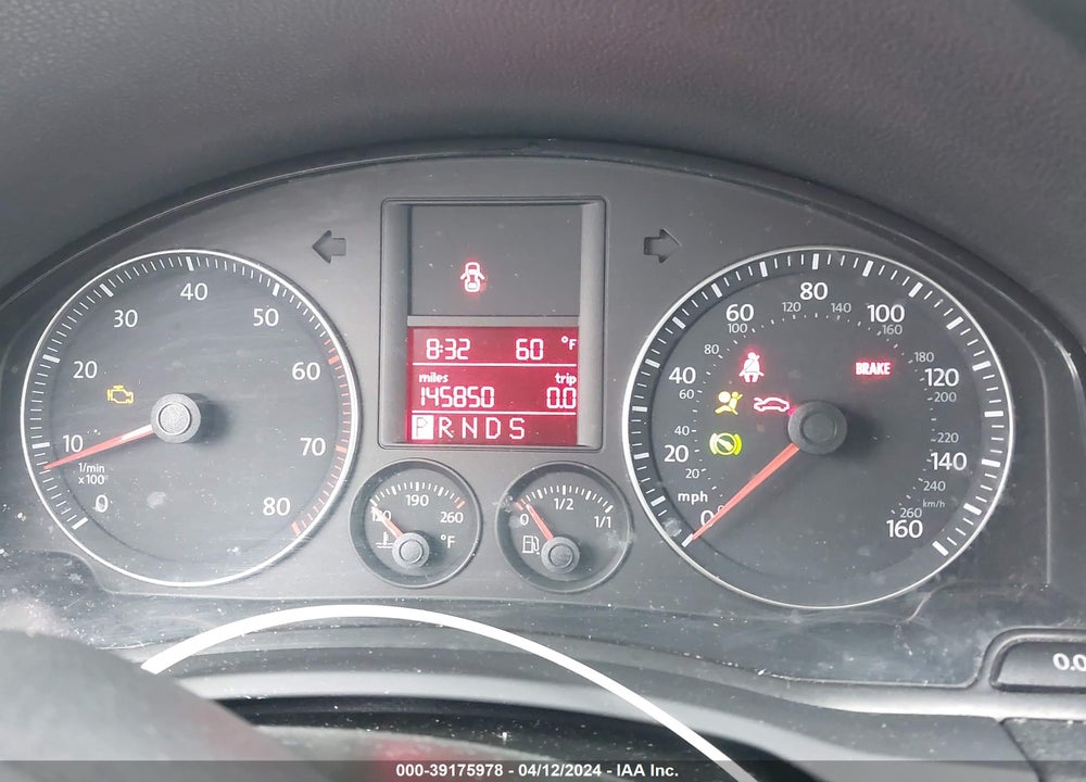 2007 VOLKSWAGEN JETTA 2.5 VIN: 3VWDG71K57M026197