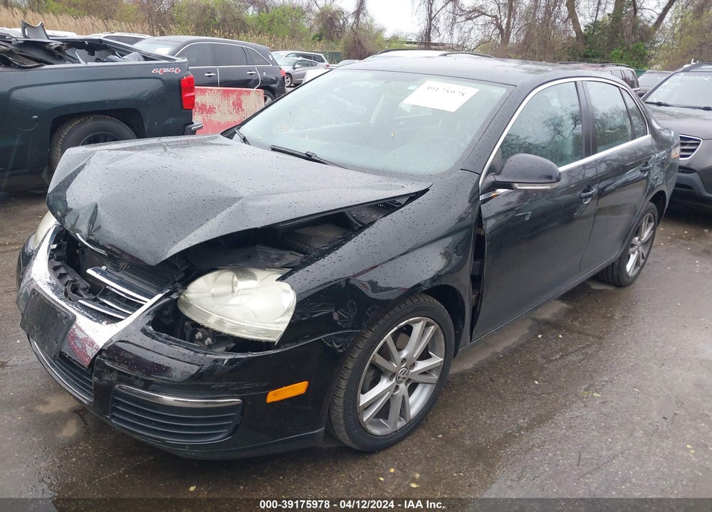2007 VOLKSWAGEN JETTA 2.5 VIN: 3VWDG71K57M026197