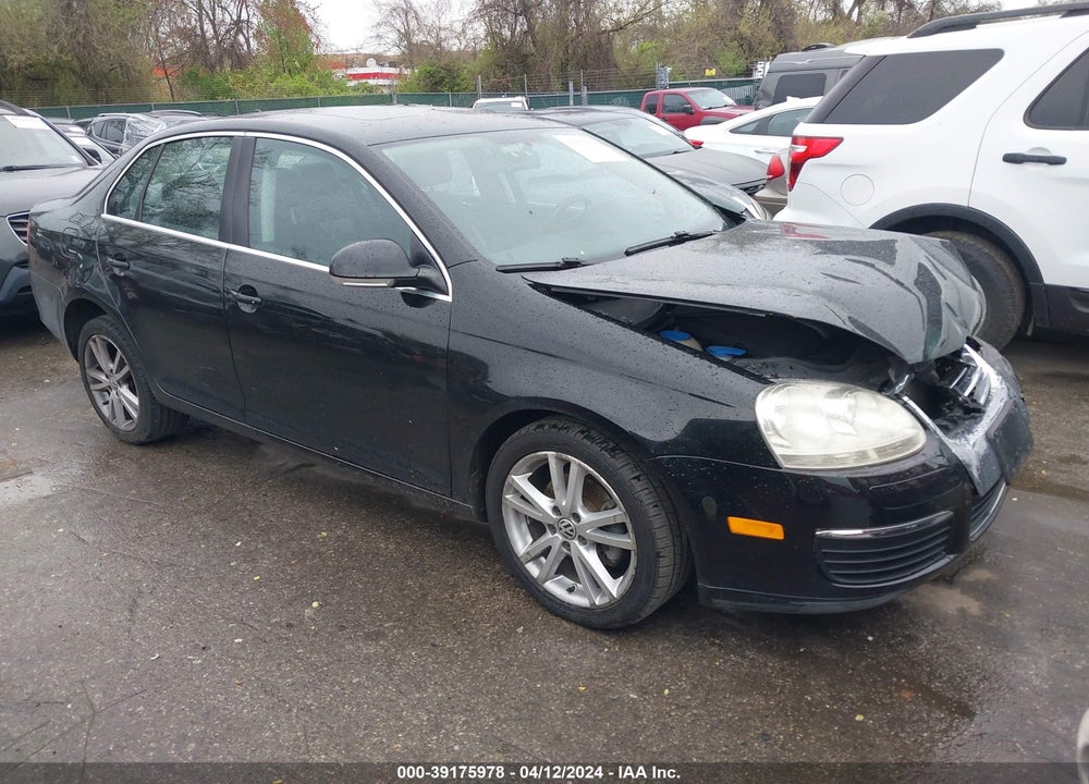 2007 VOLKSWAGEN JETTA 2.5 VIN: 3VWDG71K57M026197