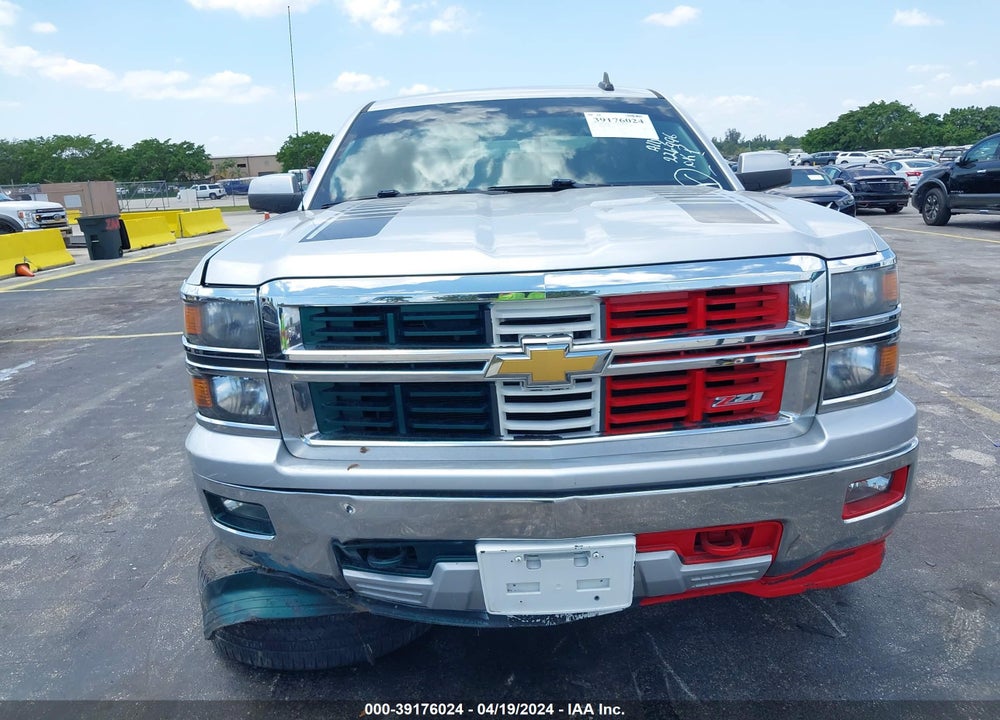 2015 CHEVROLET SILVERADO 1500 2LT VIN: 3GCUKREC9FG226996