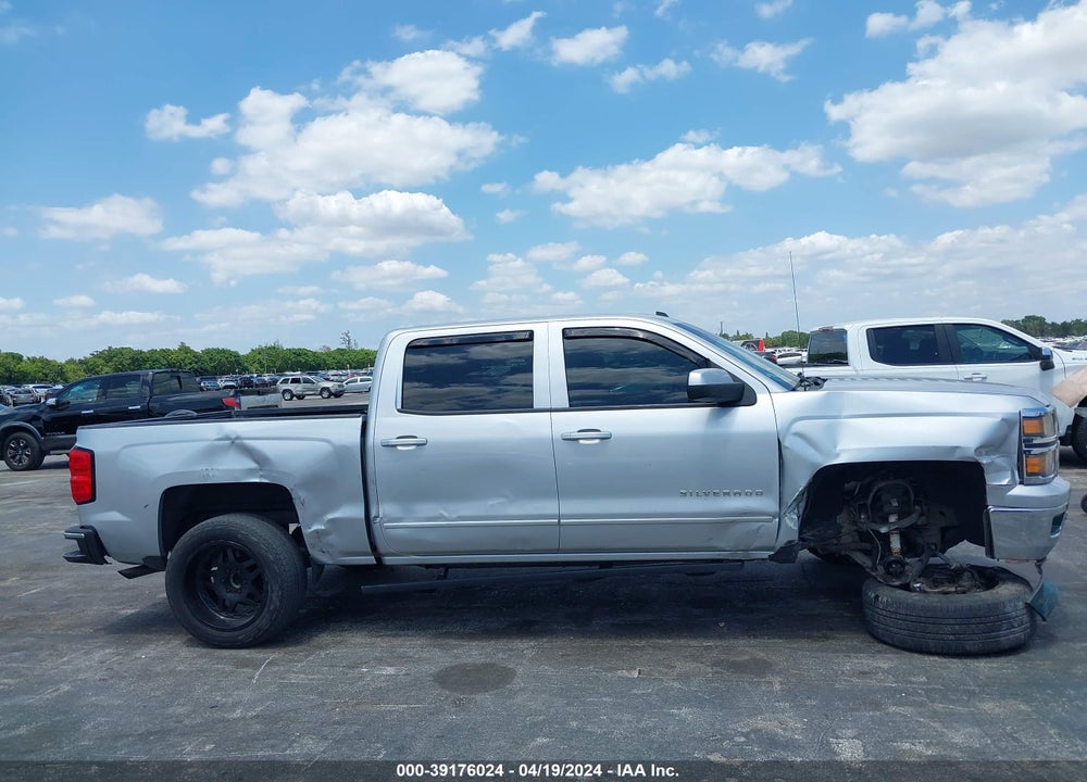 2015 CHEVROLET SILVERADO 1500 2LT VIN: 3GCUKREC9FG226996