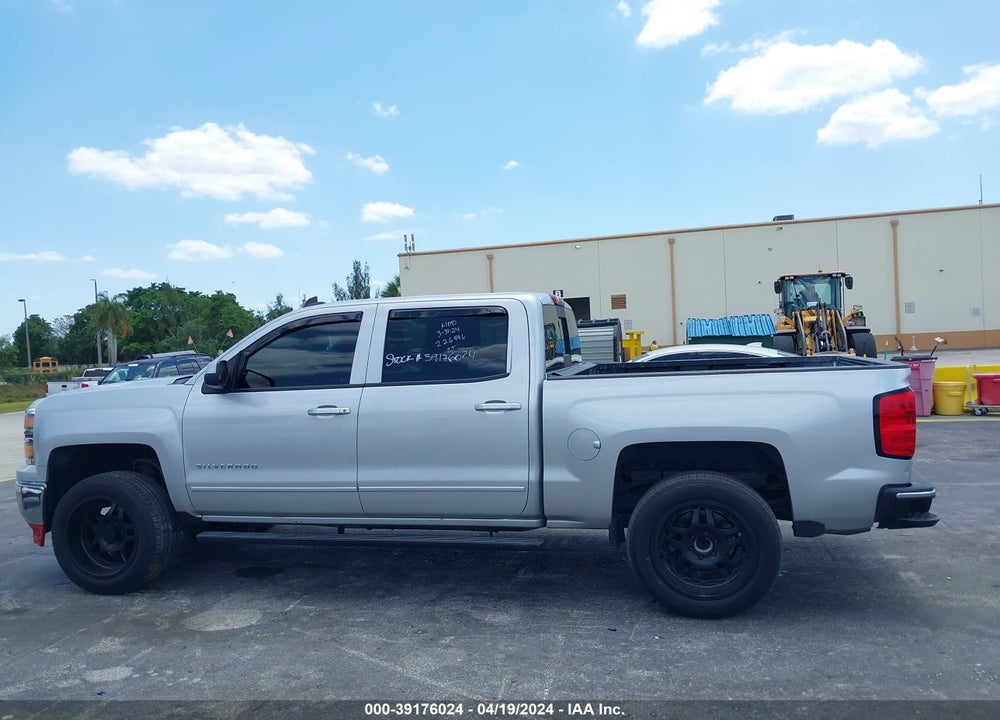 2015 CHEVROLET SILVERADO 1500 2LT VIN: 3GCUKREC9FG226996