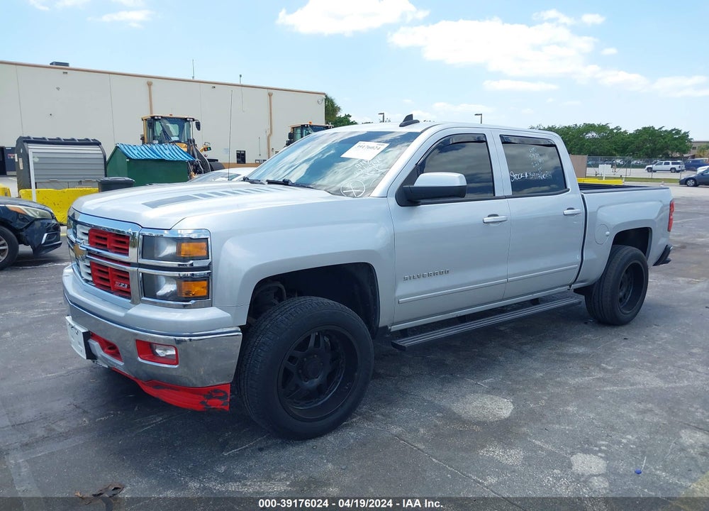 2015 CHEVROLET SILVERADO 1500 2LT VIN: 3GCUKREC9FG226996