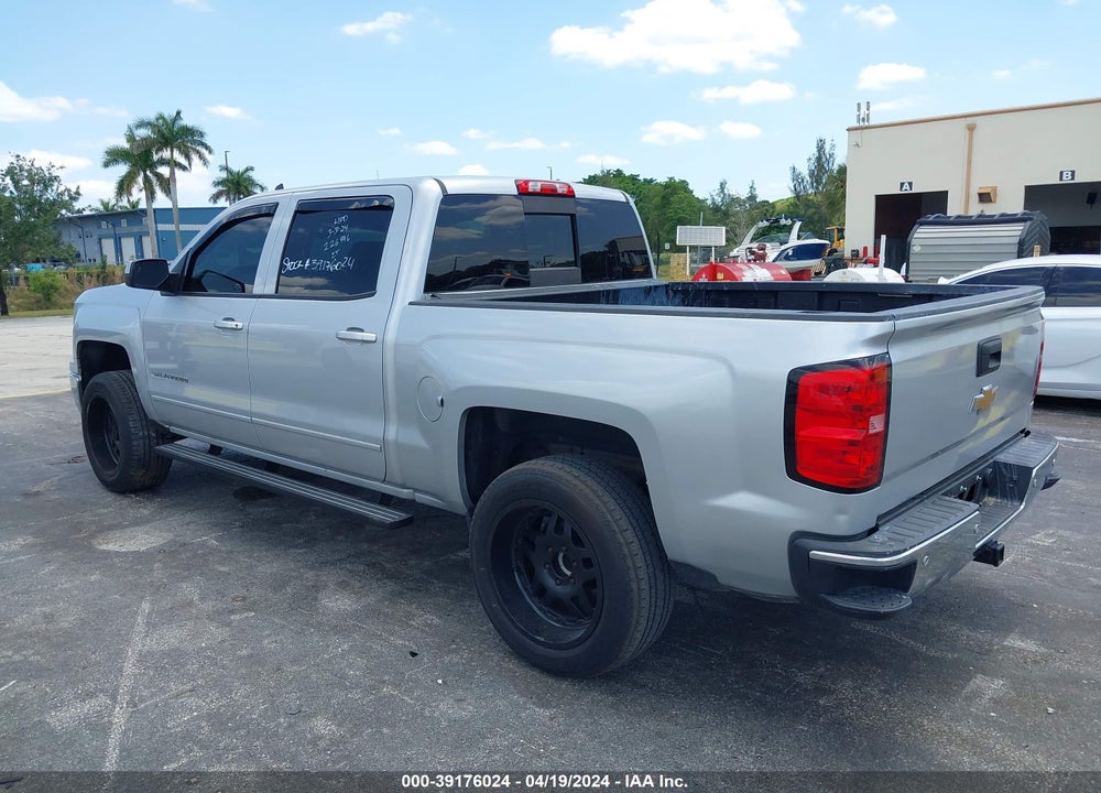 2015 CHEVROLET SILVERADO 1500 2LT VIN: 3GCUKREC9FG226996