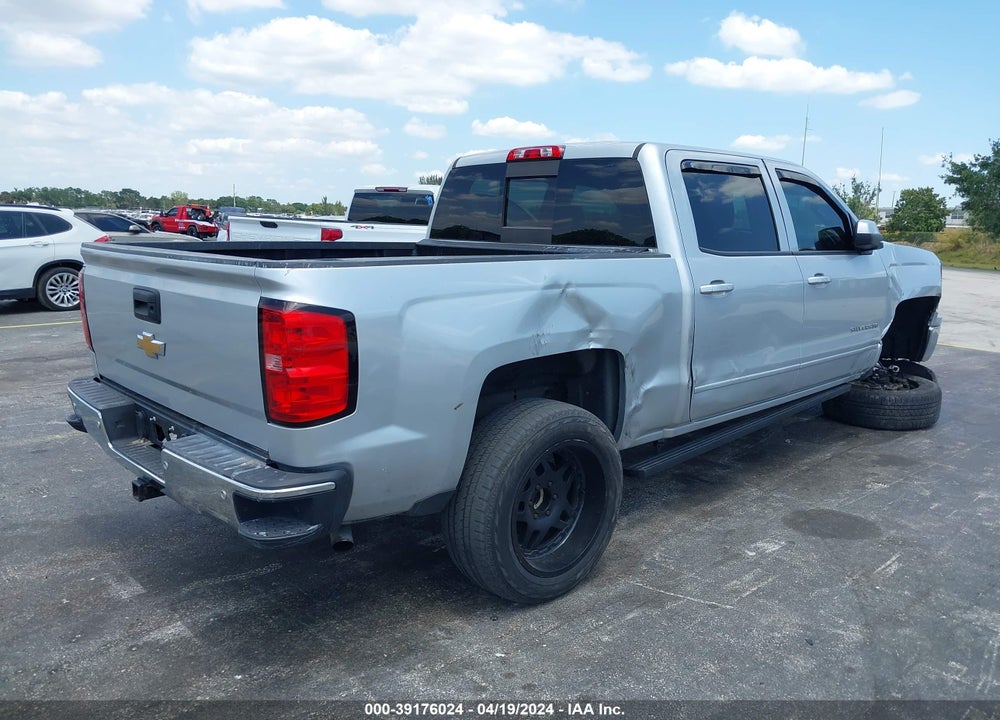 2015 CHEVROLET SILVERADO 1500 2LT VIN: 3GCUKREC9FG226996